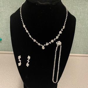 Formal costume jewelry